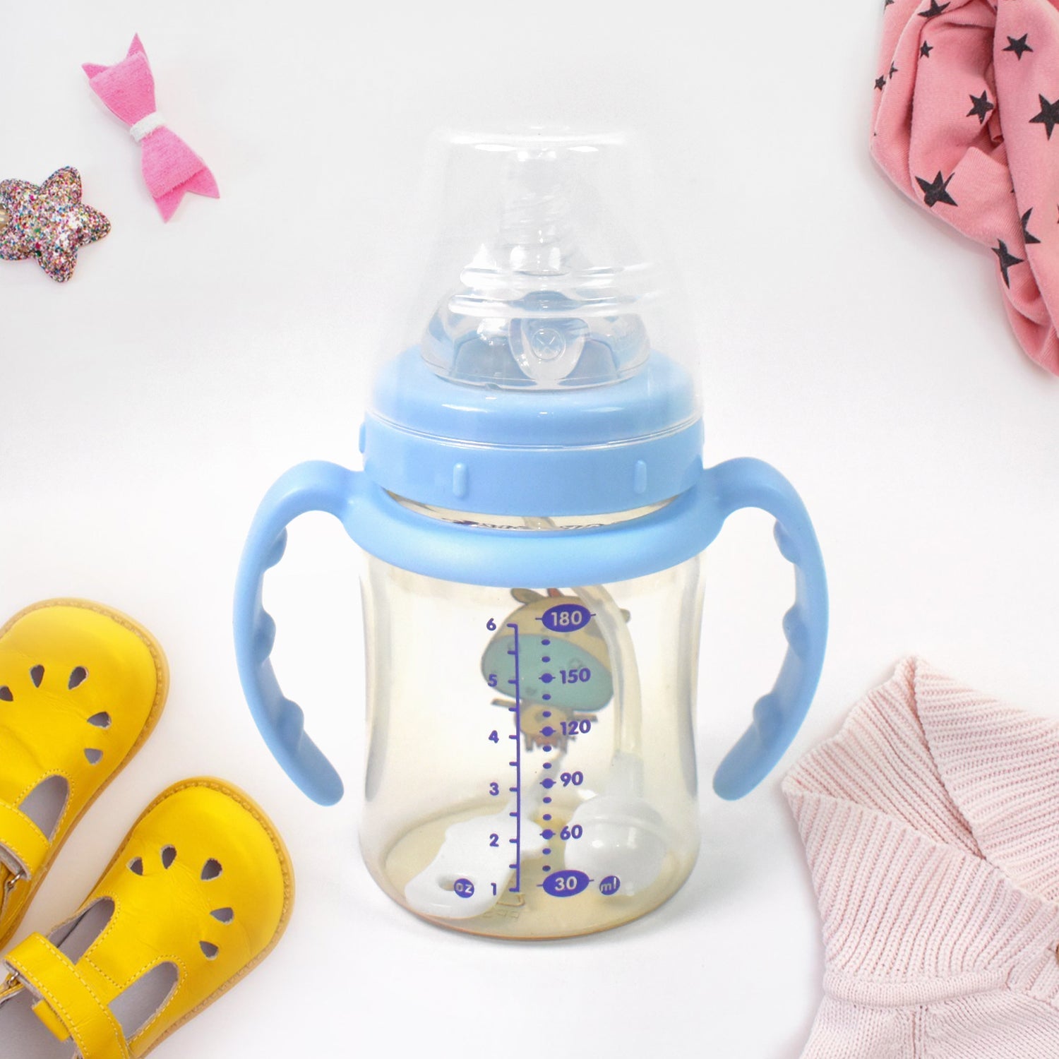 SnuggleGrip Baby Bottle SnuggleGrip Baby Bottle
